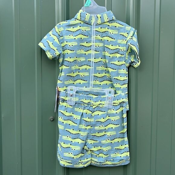 Baby Boy Shorts Shirt’s Bundle 4-Piece Size 6-9M - Picture 4 of 7